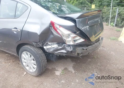 2019 Nissan Versa 1.6 Sv z USA, uszkodzony, nr VIN 3N1CN7AP8KL874950